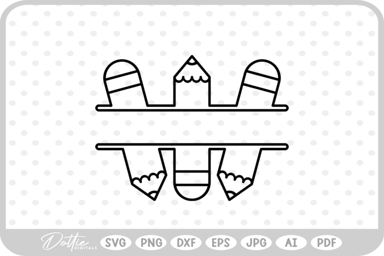 Pencil SVG PNG DXF
