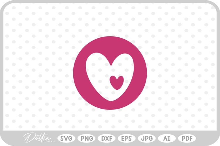Heart Shape Svg Image 22