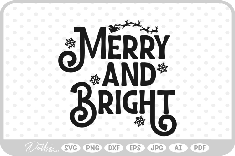 Christmas Dxf Image 6