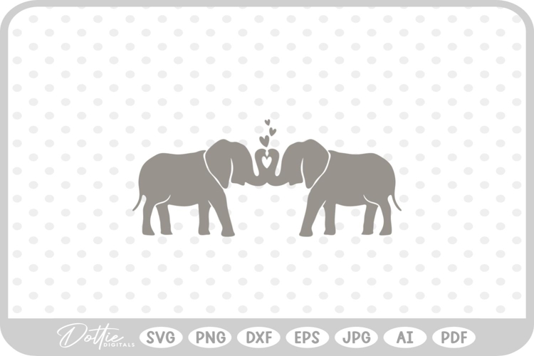 Elephant Vector Image 3