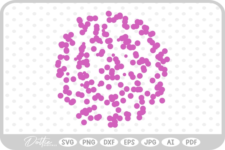 Polka Dots Svg Image 15