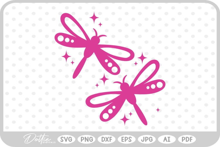 Dragonfly Vector Image 22