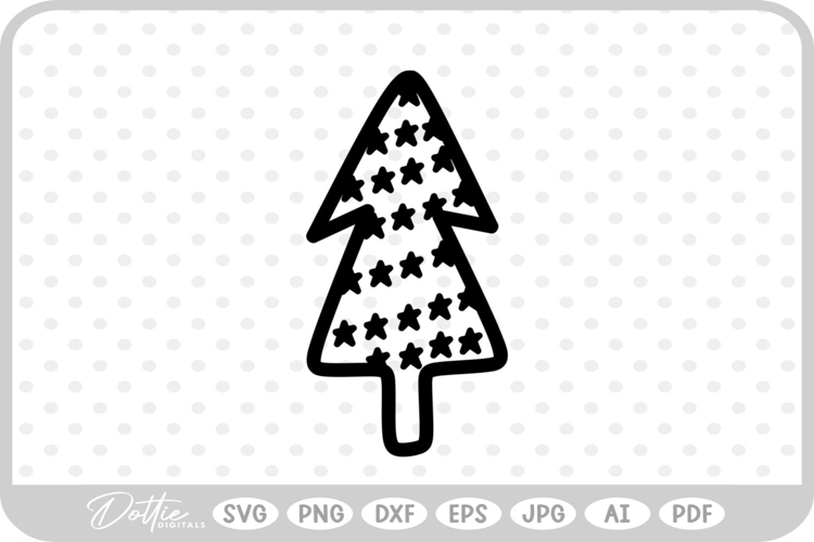 Christmas Dxf Image 16