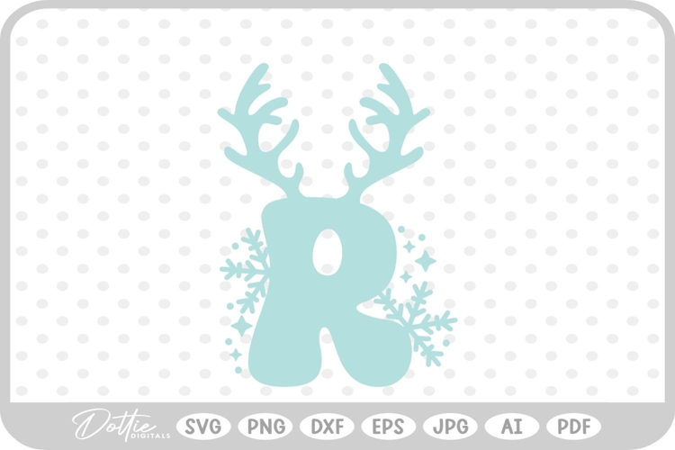 Antler Vector Image 24