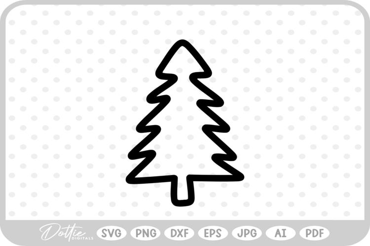 Christmas Dxf Image 2