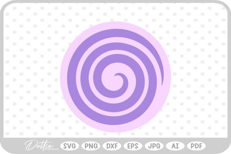 Swirl Vector Image 12