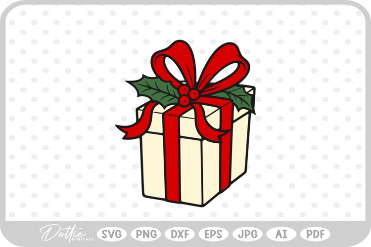 Christmas Present Png Image 16