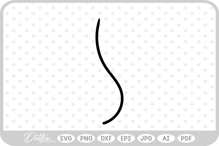 Balloon String SVG PNG DXF