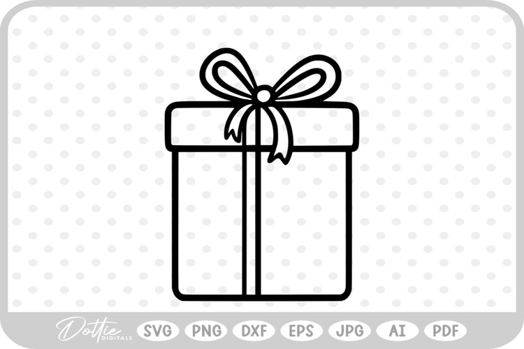 Christmas Present Png Image 18