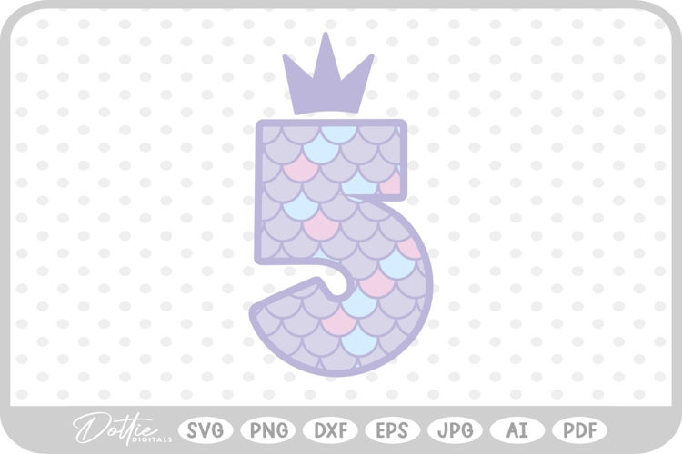 Mermaid Scale Svg Image 17