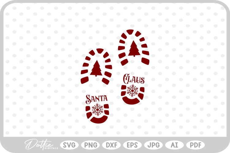 Boot Print Svg Image 9