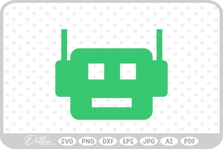 Robot Vector Image 3