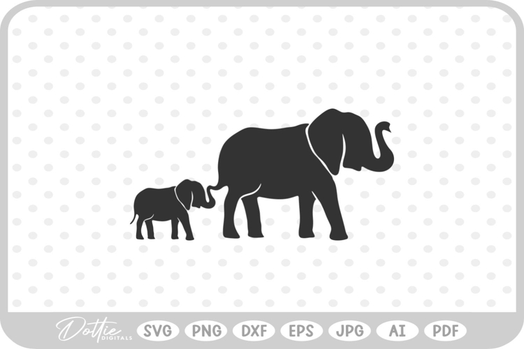 Elephant Vector Image 13