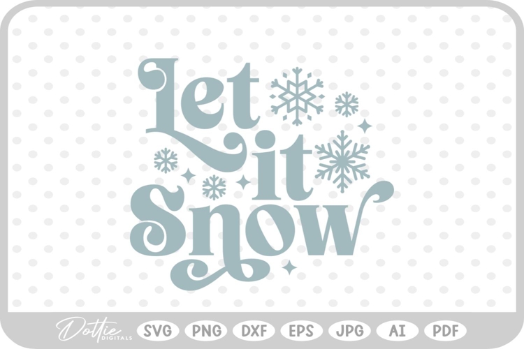 Snow Vector Image 16