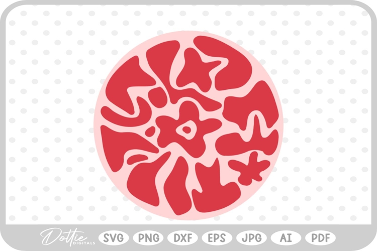 Boho Flower SVGs Image 7