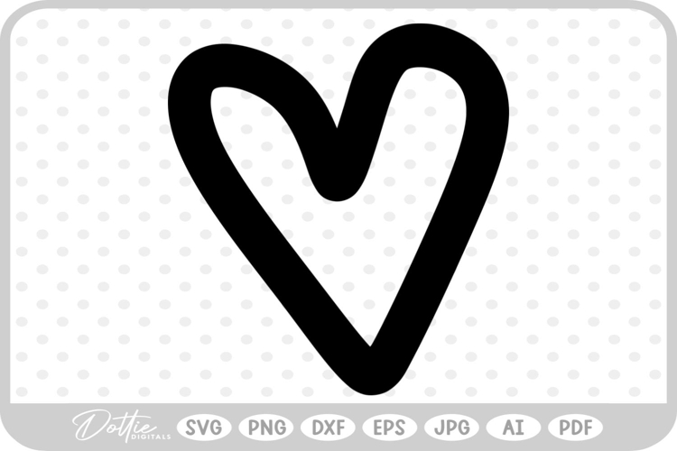 Drawn Heart Png Image 23