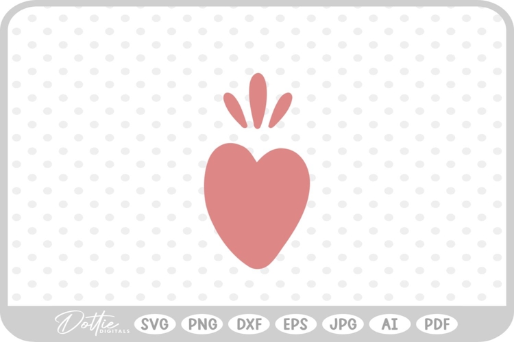 Heart Shape Svg Image 24