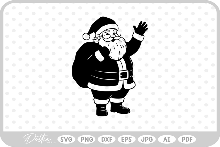 Christmas Dxf Image 10