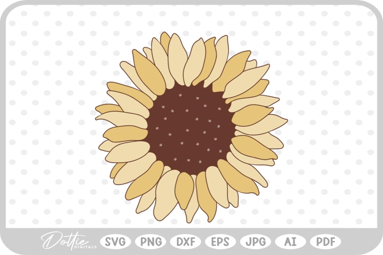 Sunflower PNG Image 13