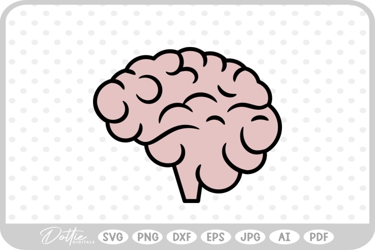 Brain Vector Image 18