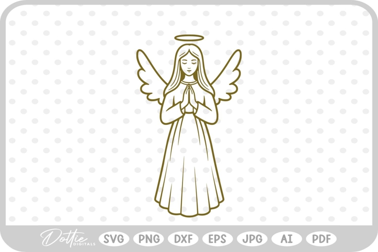 Angel Wings Vector Image 12