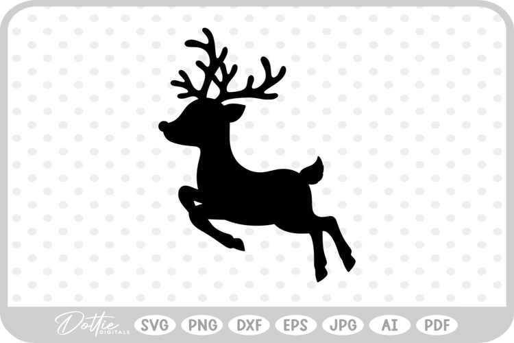 Deer Vector Image 11