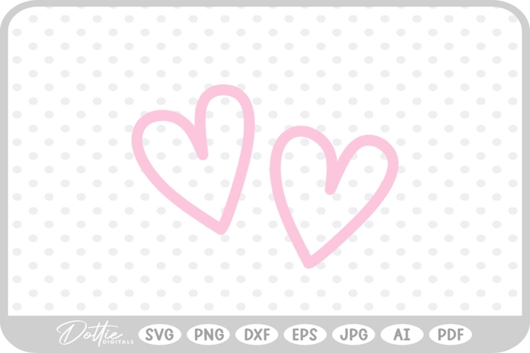 Heart Shape Svg Image 3