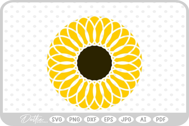 Floral Circle Svg Image 19