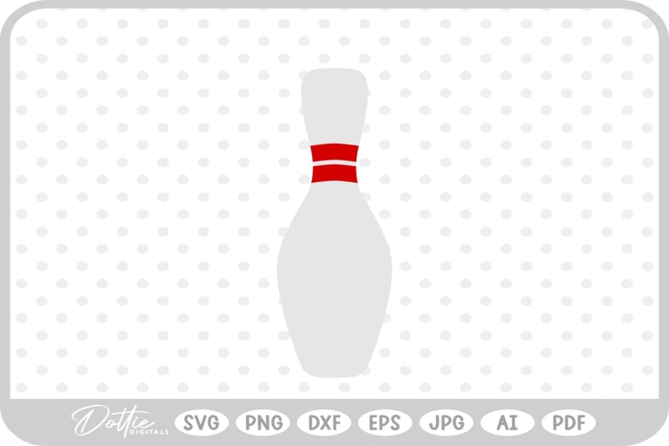 Bowling Vector Image 5