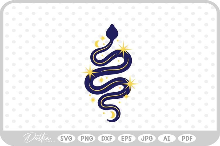 Snake Svg Image 10