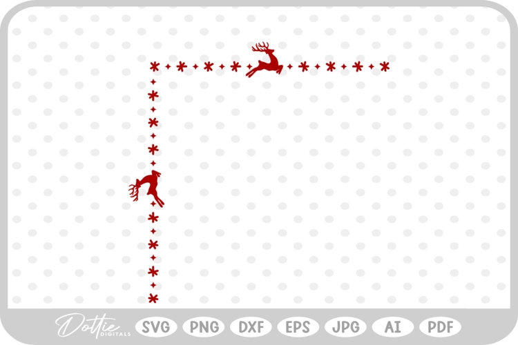 Christmas Border Png Image 11