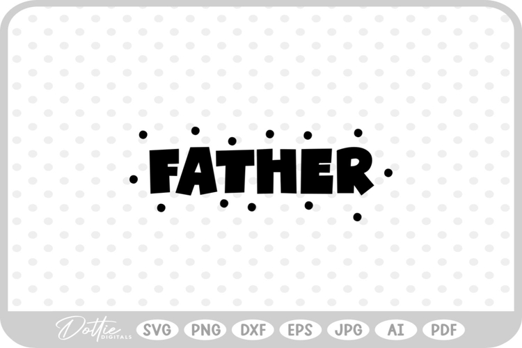Father Svg Image 5