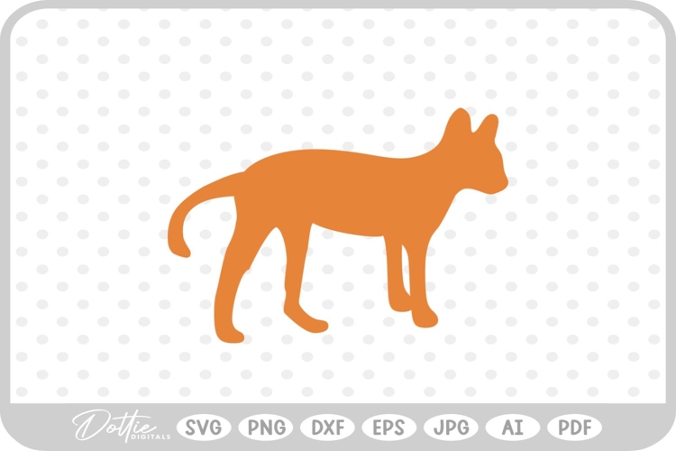 Wild Cat Svg Image 12