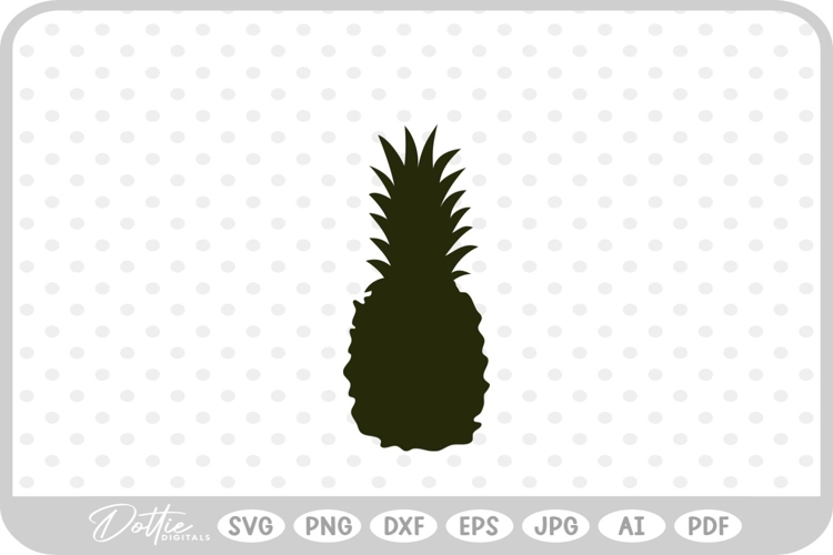 Pineapple Illustration Image 3