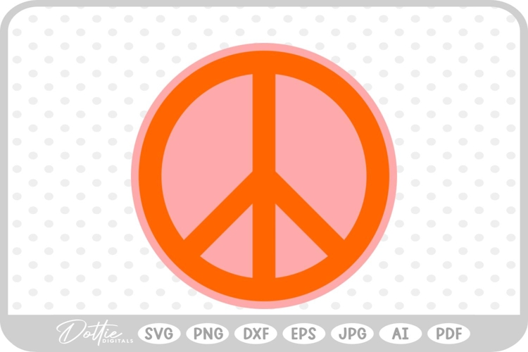 Peace Sign Svg Image 18