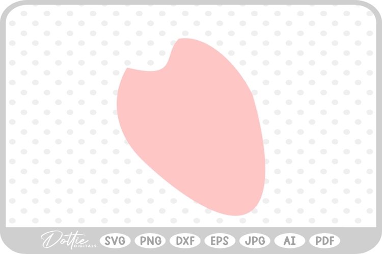 Flower Petal Svg Image 3