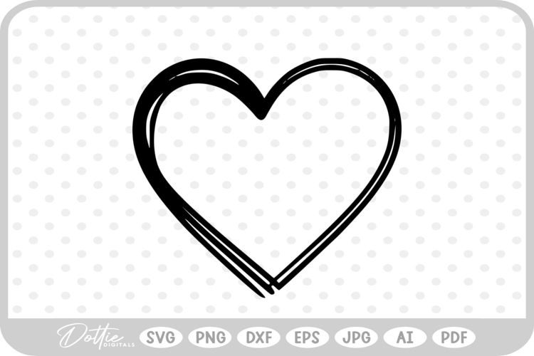 Drawn Heart Png Image 9