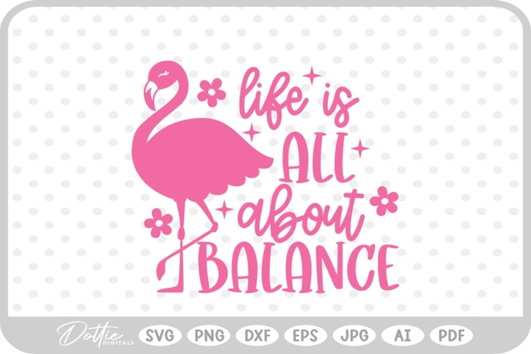 Flamingo Vector Image 9