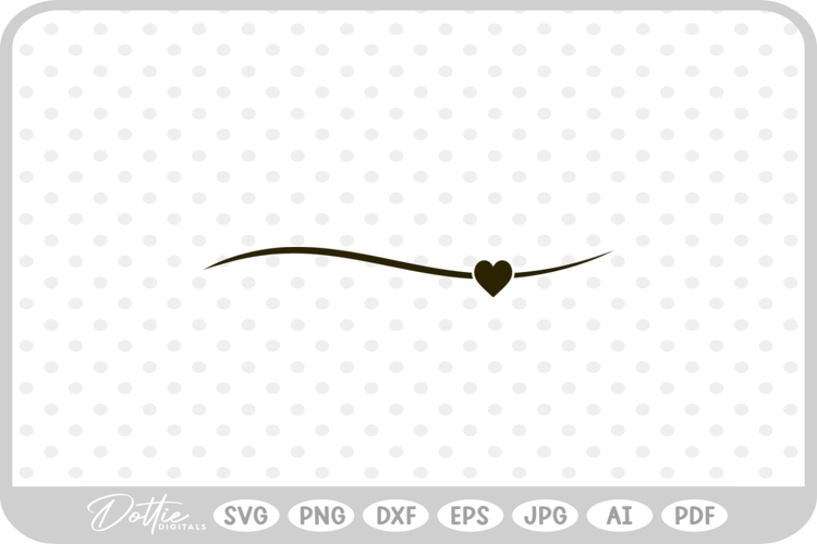 With Heart Svg Image 13