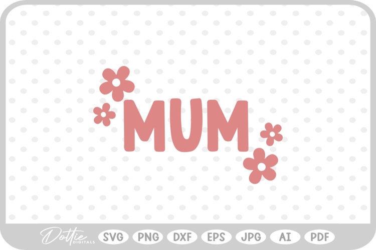 Mum Svg Image 15