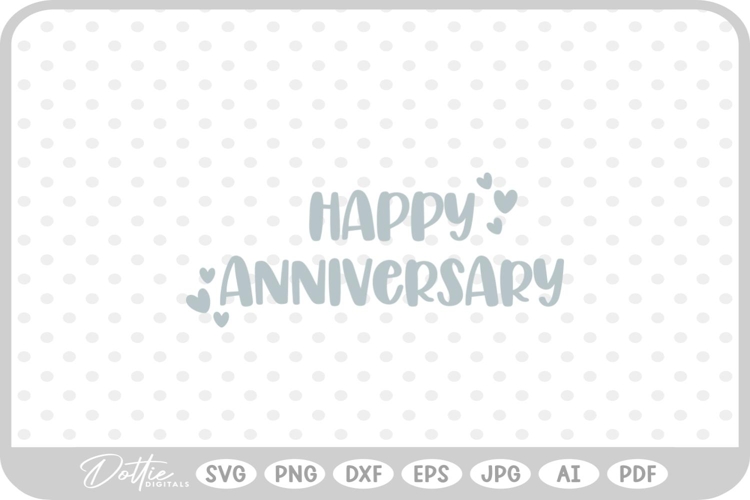Happy Anniversary PNG Image 9
