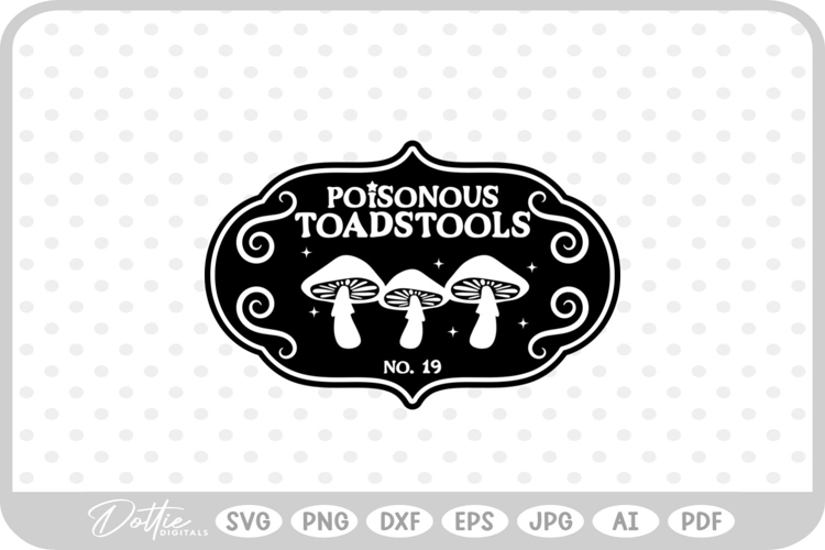 Mushroom Svg Image 13