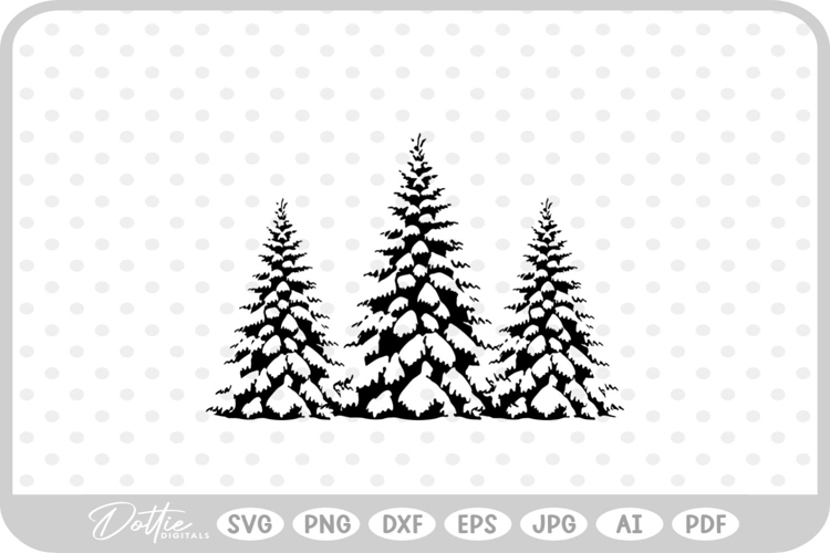 Christmas Dxf Image 24