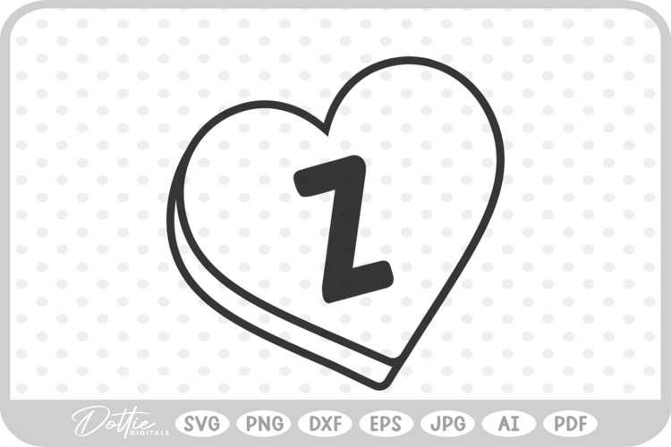 Heart Shape Svg Image 24