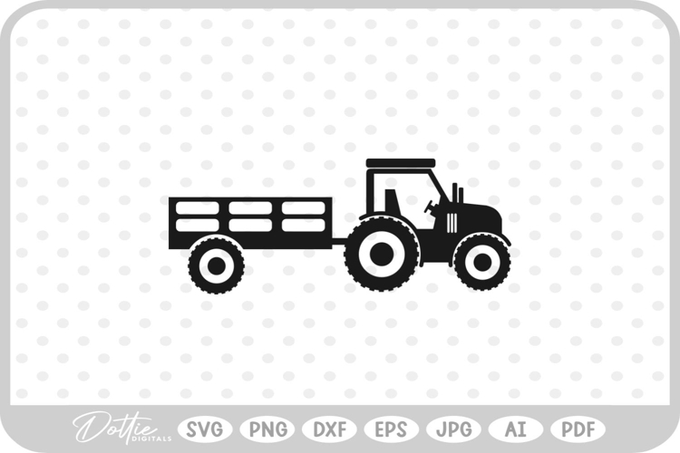 Tractor Vector Image 7