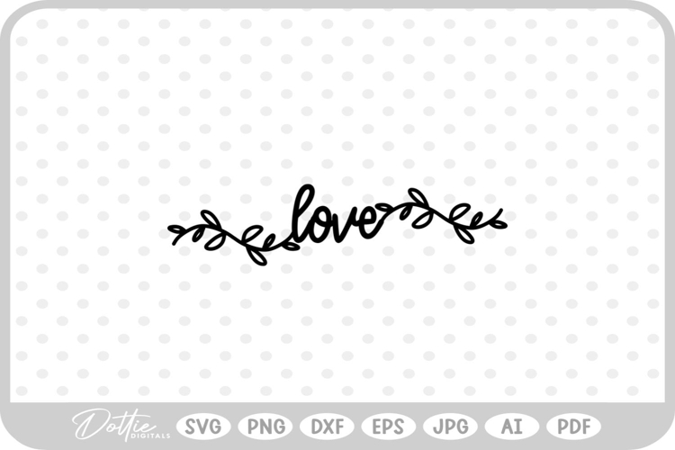 Flower Vine Svg Image 11