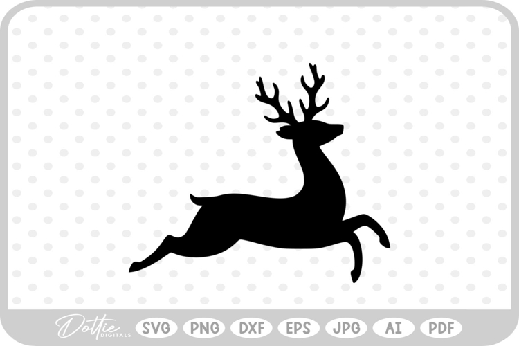 Deer Vector Image 23