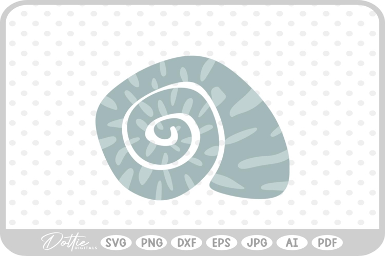 Shell Illustration Image 14