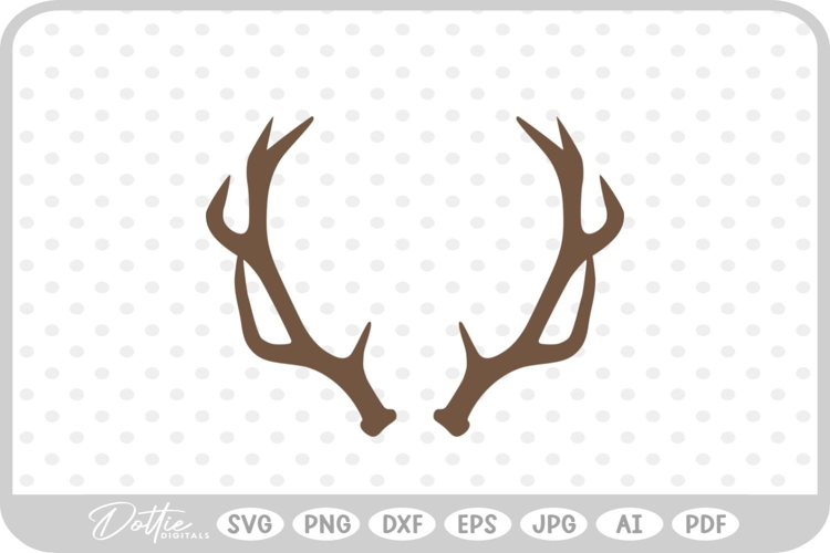 Deer Vector Image 9