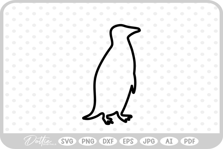 Penguin Vector Image 16